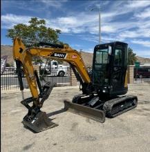 2021 Sany 35 Mini Excavator,