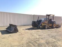 2017 John Deere 210LEP Skip Loader,