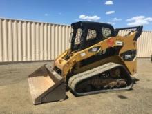 2012 Caterpillar  289C2 Two-Speed Track Loader,