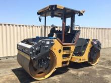 2018 Volvo DD105 DSC Vibratory Tandem Roller,