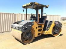 2018 Volvo DD105-0SC Vibratory Tandem Roller,