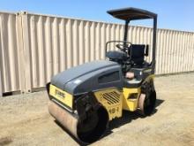 2013 Bomag BW120AD-4 Vibratory Tandem Roller,