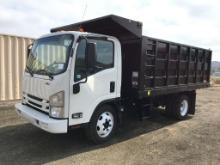 2017 Isuzu NRR Dump Truck,