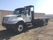 2006 International 4300 Flatbed Truck,