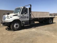 2008 International Flatbed Truck,