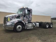 2014 Peterbilt 579 Cab & Chassis Conventional Cab,