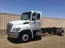 2018 Hino Cab & Chassis,