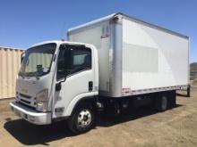2019 Isuzu NPR-HD Van Truck,
