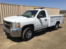 2010 Chevrolet 2500HD Service Truck,