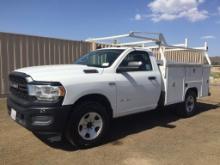2019 Ram 2500 Heavy Duty Service Truck,