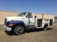 1997 Ford F700 Service Truck,