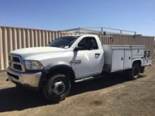 2017 Dodge Ram 4500 Service Truck,