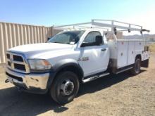 2017 Dodge Ram 4500 Service Truck,