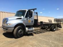 2013 International Dura Star Equipment Carrier