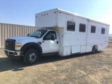 2008 Ford F550XL 26ft Mobile Medical Clinic Truck,