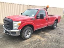 2014 Ford F250 Pickup,