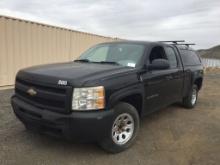 2011 Chevrolet Silverado Extended Cab Pickup,