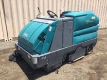 Tennant 8300ECH20 Ride-On Floor Scrubber,