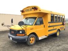 2009 GMC Savana Bus,