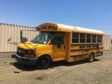 2010 Chevrolet Express Bus,
