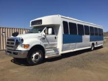 2015 Ford F650 Starcraft Bus,