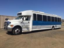 2015 Ford F650 Starcraft Bus,