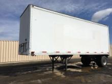 1982 Monon Trailers FA-70 Van Trailer,