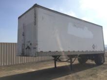 1998 Strick Van Trailer,