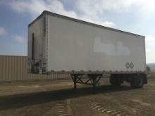 1998 Wabash FRP-102.3  Van Trailer,