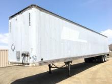 1997 Trailmobile Van Trailer,