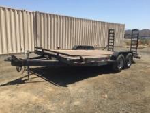 2013 Big Tex 14ET-18 Equipment Trailer,