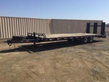 2013 PJ Equipment Trailer,