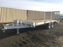 2012 Towmaster TC-12 Equipment Trailer,