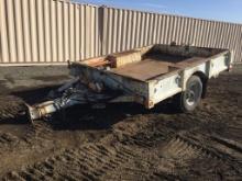 Utility Pole Trailer,
