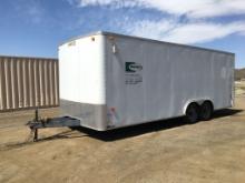 2017 LGS AZ LLC Enclosed Trailer,