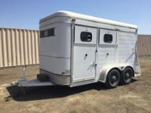 1991 Sundowner Horse Trailer,