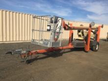 2015 JLG T500J Tow-Pro Articulating Boom Lift,