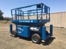 2013 Genie GS-2669RT Scissor Lift,