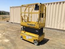 2020 GMC 1530ED Personnel Lift,