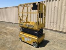 2019 GMC 1530ED Personnel Lift,