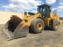 2014 Caterpillar 966K Wheel Loader,