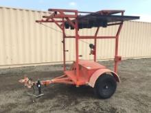 2007 Myers & Son Hi-Way Arrow Board,