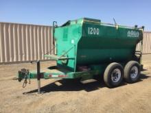 2015 Agua Mulcher 1200 Hydroseeder,