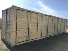 2025 40ft High Cube Multi-Door Container,