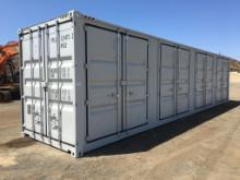 40ft High Cube Multi-Door Container,