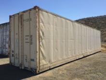 1974 Fruehauf 40ft High Cube Container,