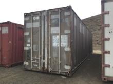 1979 Fruehauf 40ft high Cube Container,