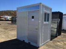 Unused Portable Bathroom,