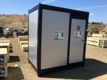 Unused Portable Bathroom,