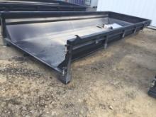 Unused 2025 JRA 18ft Roll Off Bin,